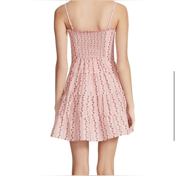 Betsey Johnson Powder Me Pretty Mini Floral Size Large NWT - Picture 3 of 10